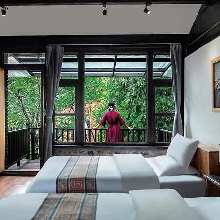 Adonis Inn Lijiang Li-ťiang Exteriér fotografie