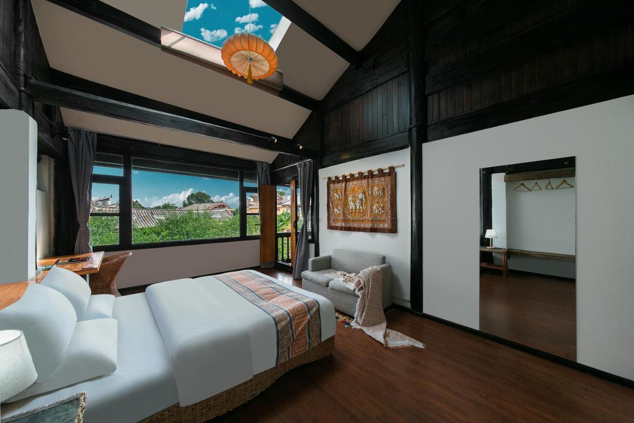 Adonis Inn Lijiang Li-ťiang Exteriér fotografie