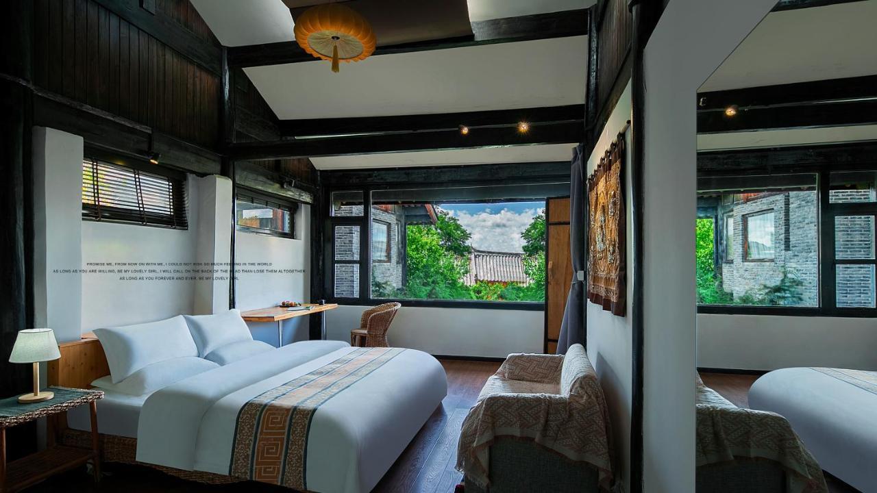 Adonis Inn Lijiang Li-ťiang Exteriér fotografie