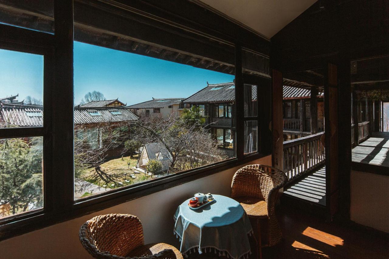 Adonis Inn Lijiang Li-ťiang Exteriér fotografie