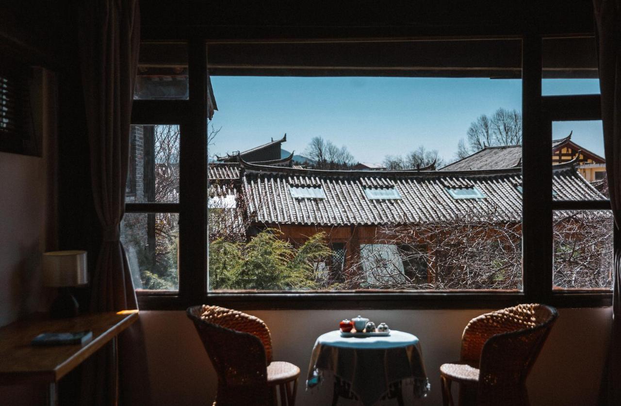 Adonis Inn Lijiang Li-ťiang Exteriér fotografie