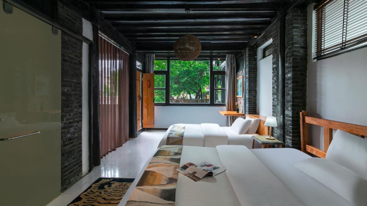 Adonis Inn Lijiang Li-ťiang Exteriér fotografie