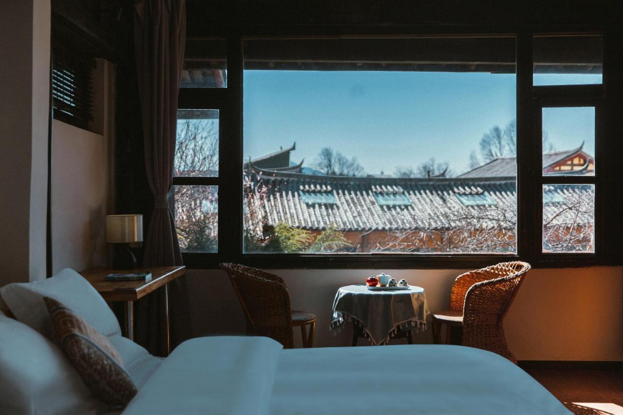 Adonis Inn Lijiang Li-ťiang Exteriér fotografie