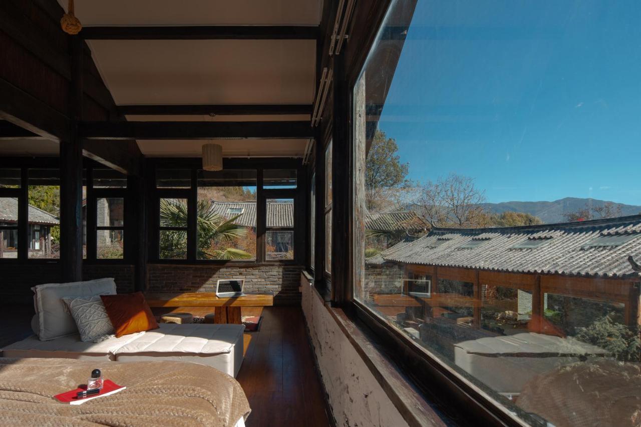 Adonis Inn Lijiang Li-ťiang Exteriér fotografie