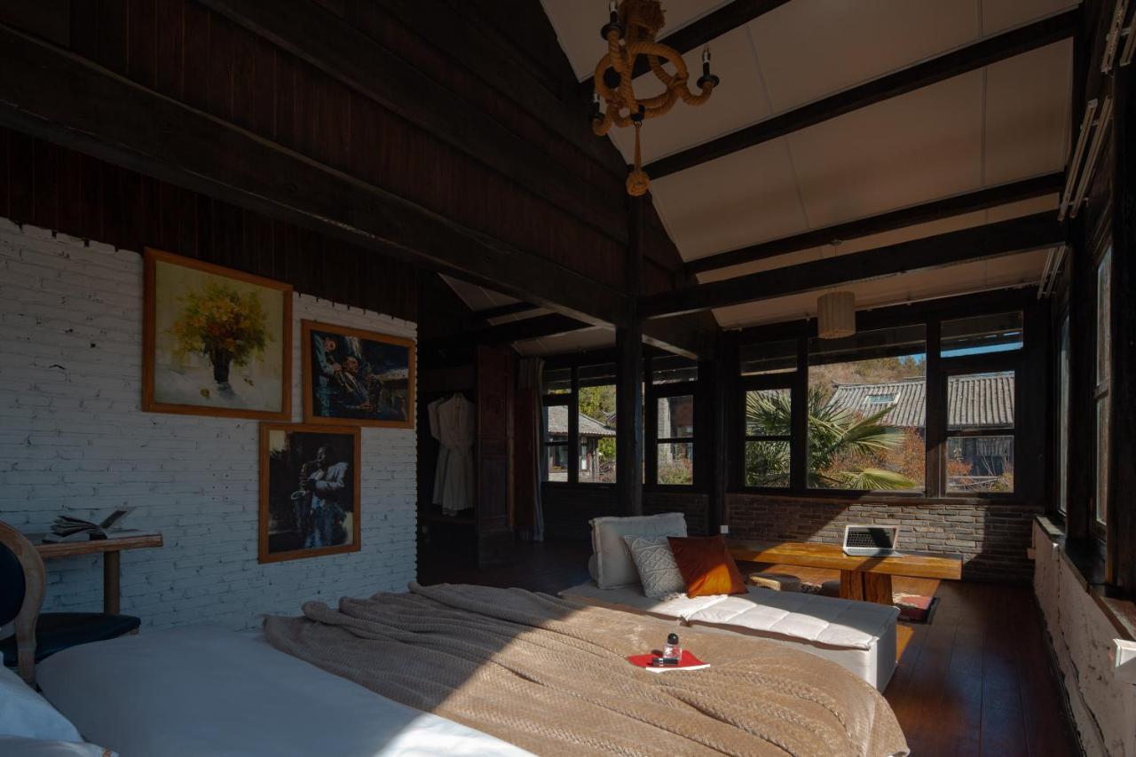 Adonis Inn Lijiang Li-ťiang Exteriér fotografie