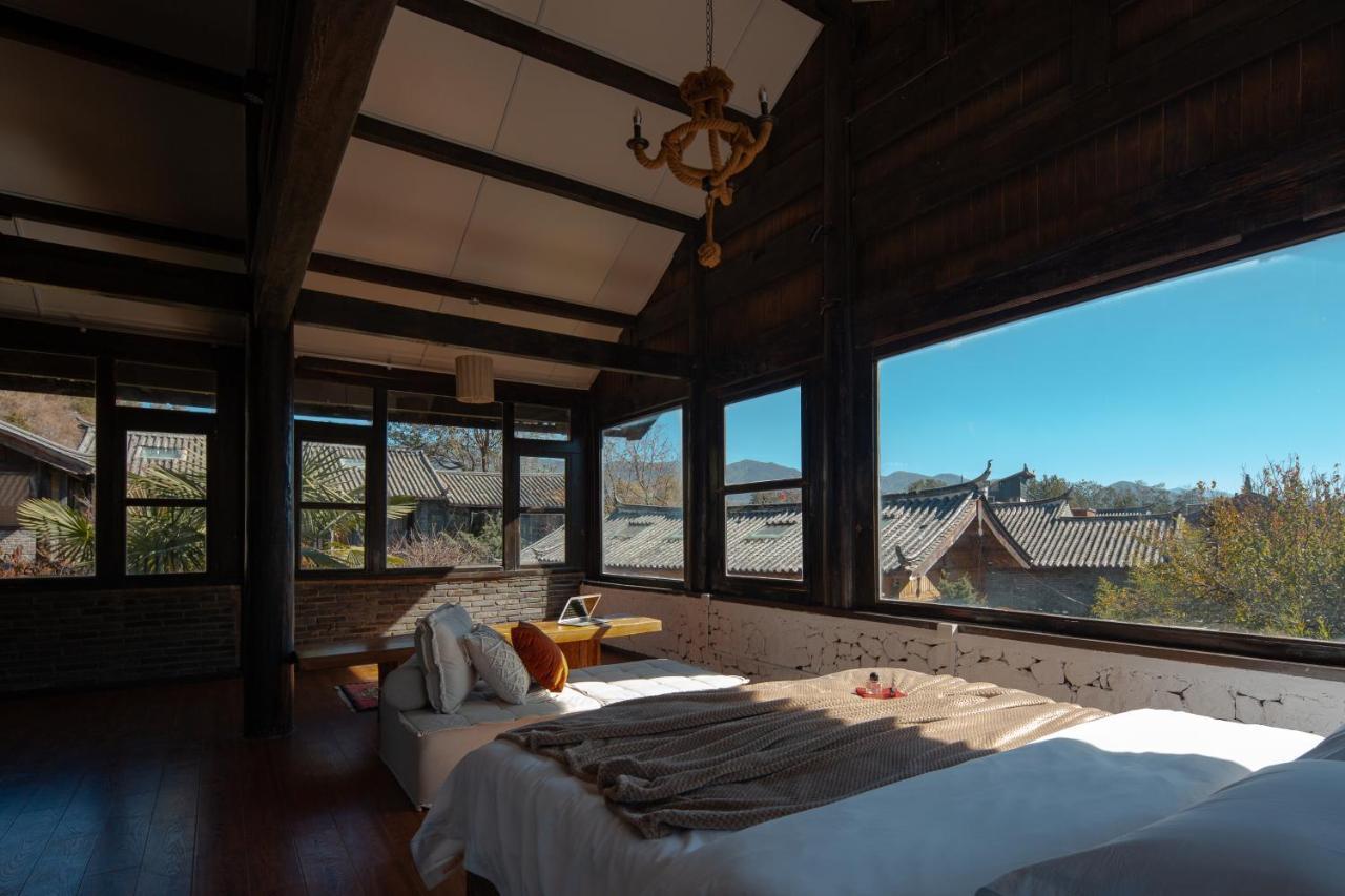 Adonis Inn Lijiang Li-ťiang Exteriér fotografie
