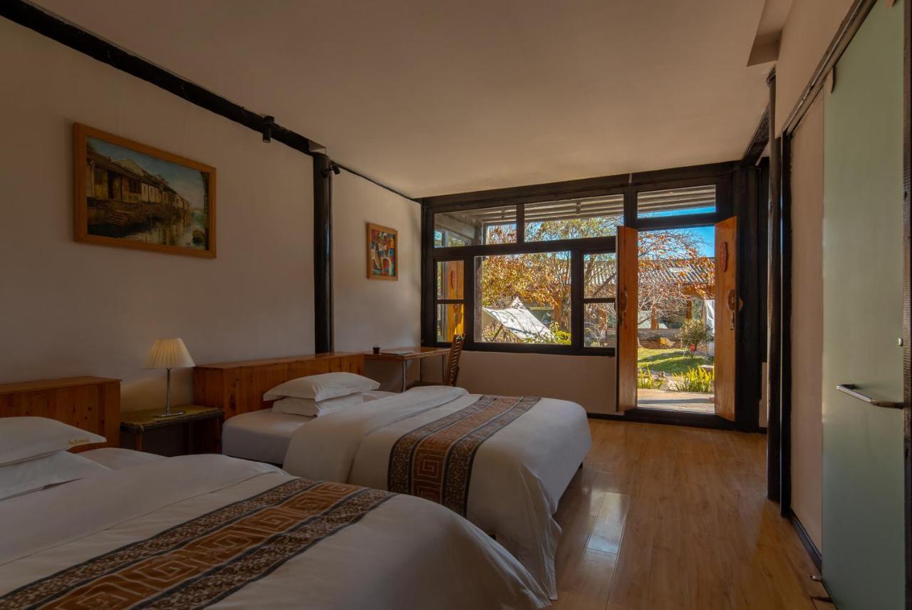Adonis Inn Lijiang Li-ťiang Exteriér fotografie