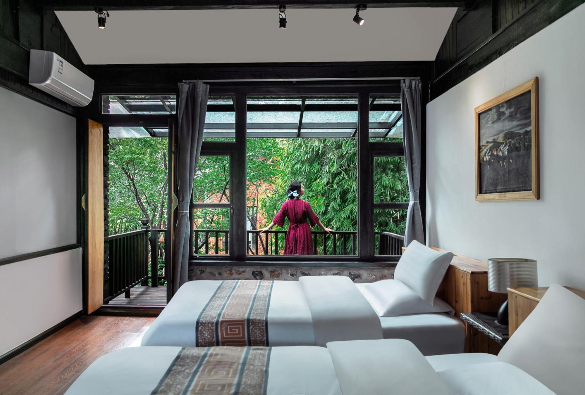 Adonis Inn Lijiang Li-ťiang Exteriér fotografie