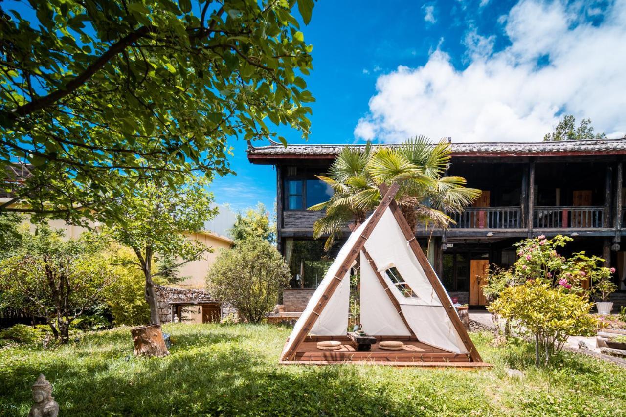 Adonis Inn Lijiang Li-ťiang Exteriér fotografie